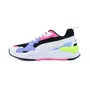 Tênis Puma X-Ray Square Branco, Rosa e Violeta