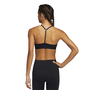 Top Adidas Suporte All Me Preto
